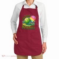 Happy People Play Pickleball Apron thumb 2