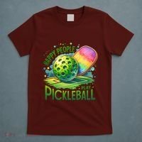 Happy People Play Pickleball T-Shirt thumb 5