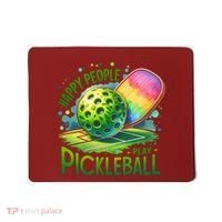 Happy People Play Pickleball Mousepad thumb 0