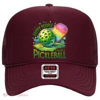 Happy People Play Pickleball Hat thumb 0