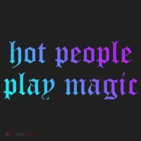 Hot People Play Magic Funny Quote Women's Sweatshirt thumb 2