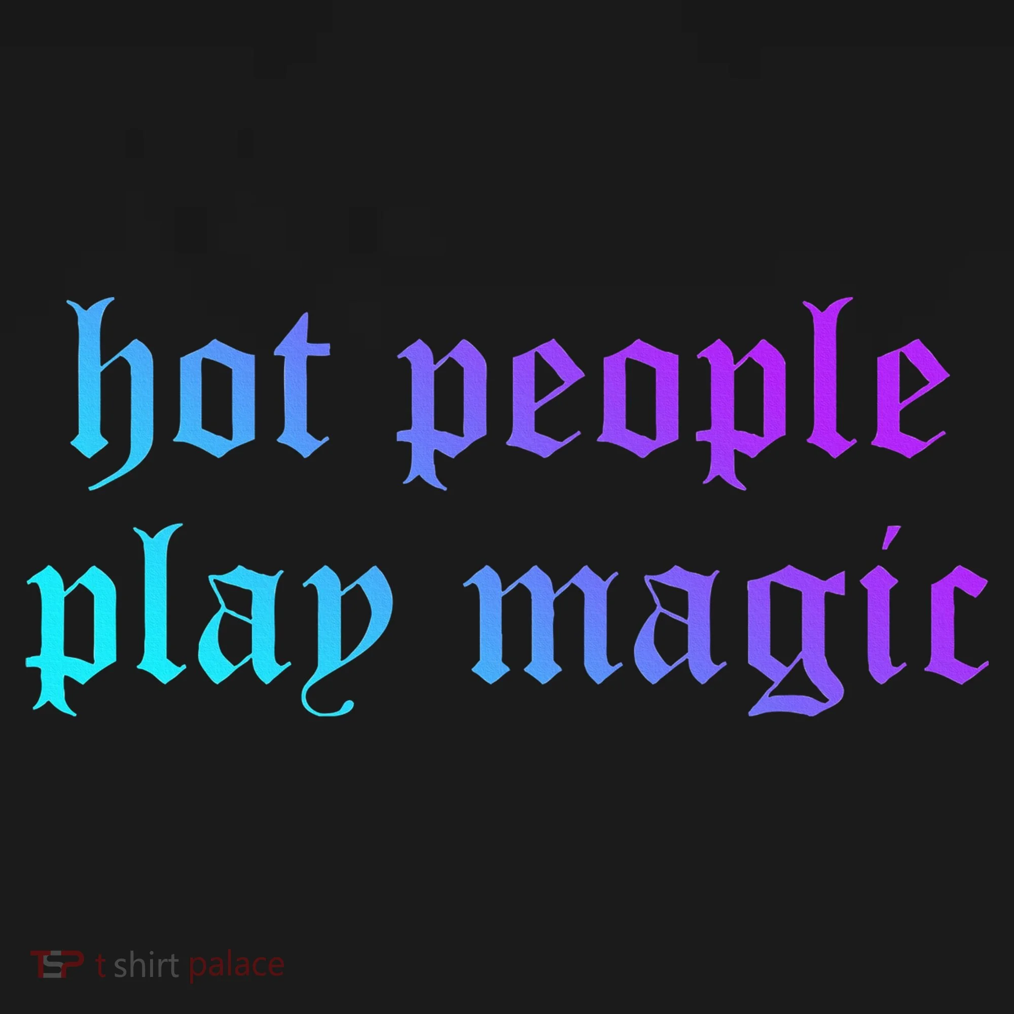 Hot People Play Magic Funny Quote Ornament