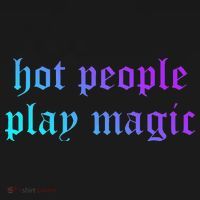 Hot People Play Magic Funny Quote Tank Top thumb 6