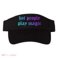 Hot People Play Magic Funny Quote Visor thumb 0