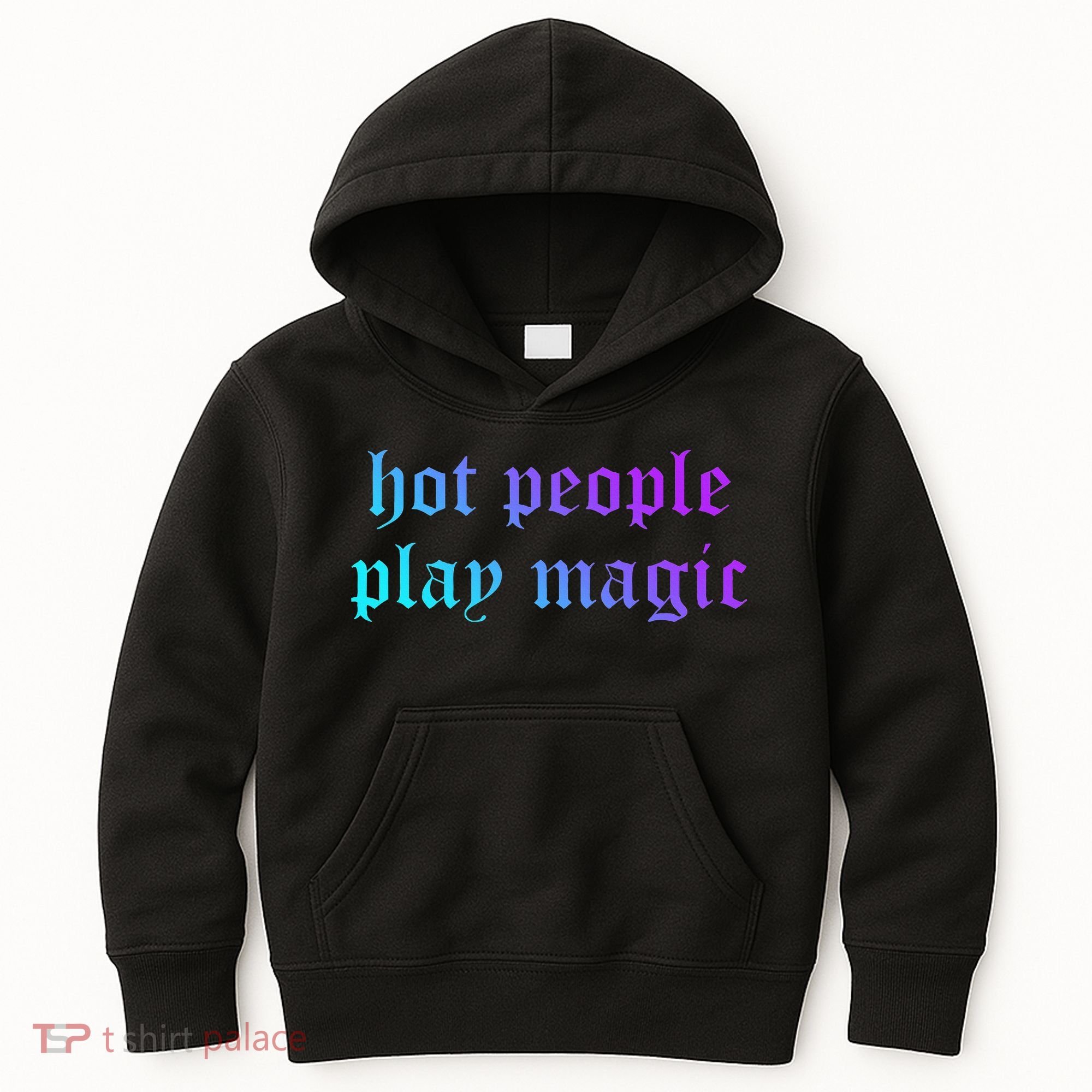 Hot People Play Magic Funny Quote Kids Hoodie