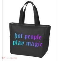Hot People Play Magic Funny Quote Tote Bag thumb 3