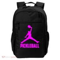 Hot Pink Pickleball Sports Logo Backpack thumb 0