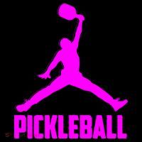 Hot Pink Pickleball Sports Logo Coffee Mug thumb 5