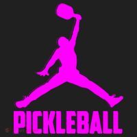 Hot Pink Pickleball Sports Logo Tumbler thumb 3
