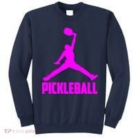 Hot Pink Pickleball Sports Logo Sweatshirt thumb 0