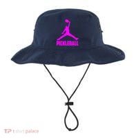 Hot Pink Pickleball Sports Logo Bucket Hat thumb 0