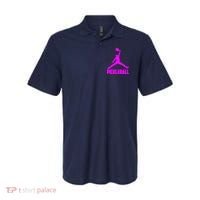 Hot Pink Pickleball Sports Logo Polo thumb 0