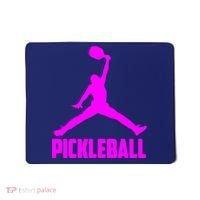 Hot Pink Pickleball Sports Logo Mousepad thumb 0