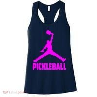 Hot Pink Pickleball Sports Logo Women's Tank Top thumb 0