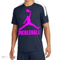 Hot Pink Pickleball Sports Logo Sport-Tek Competitor United Soccer Jersey thumb 0