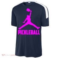 Hot Pink Pickleball Sports Logo Sport-Tek Competitor United Soccer Jersey thumb 2