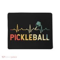 heartbeat Pickleballer Pickle Baller Pickleball Player Mousepad thumb 0