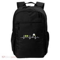 Heartbeat Pulse Pickleball Funny Gift Backpack thumb 0