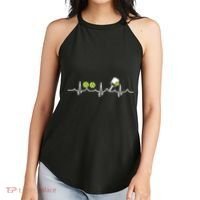 Heartbeat Pulse Pickleball Funny Gift Women's Perfect Tri Rocker Tank thumb 2