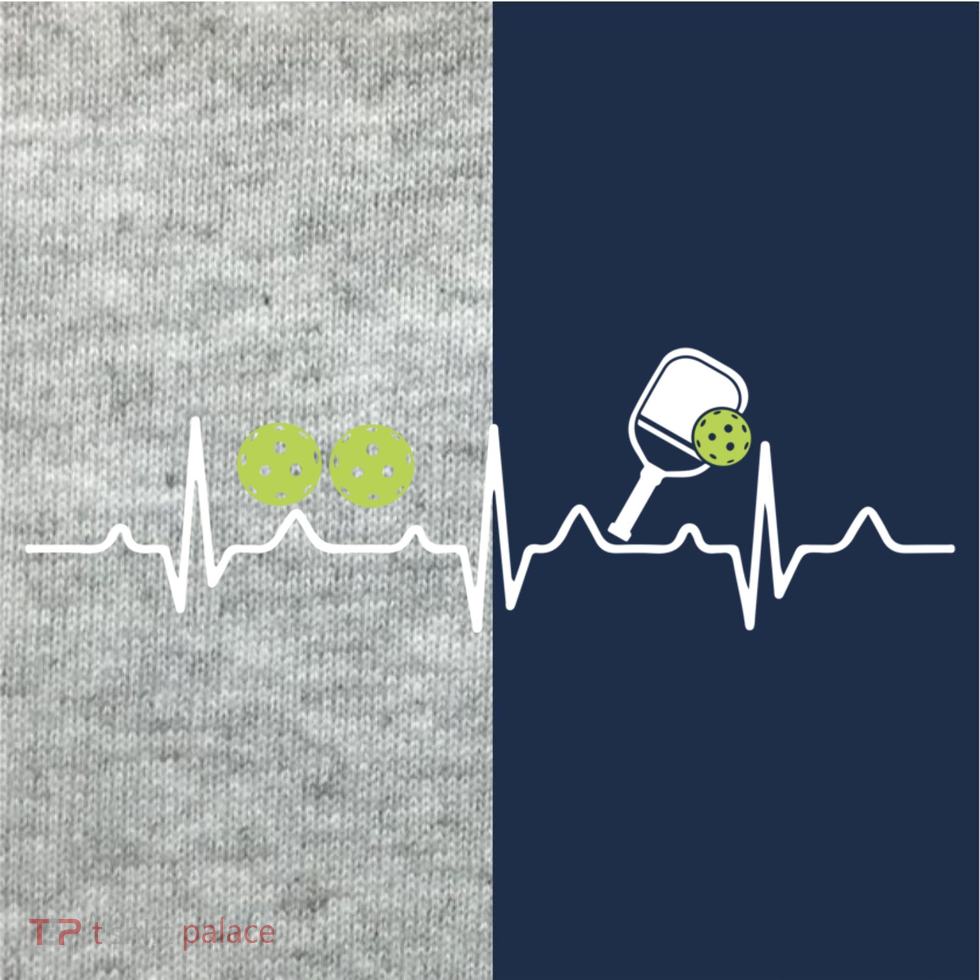 Heartbeat Pulse Pickleball Funny Gift Kids Colorblock Raglan Jersey