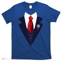Halloween President Politician Suit Costume Trump T-Shirt thumb 0
