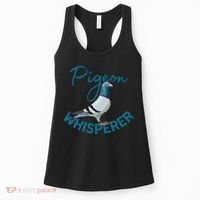 Homing Pigeon Pigeon Breeders Pigeon Breeding Racing Pigeons Women's Tank Top thumb 0
