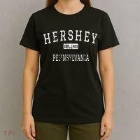 Hershey Pennsylvania PA Vintage T-Shirt thumb 4