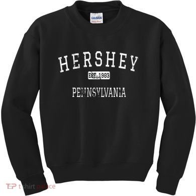 Hershey Pennsylvania PA Vintage Kids Sweatshirt