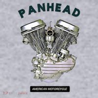 HD PanHead Retro VTwin Engine Motorcycle 48 65 Biker Gear Women's Sweatshirt thumb 2