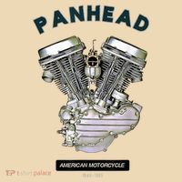 HD PanHead Retro VTwin Engine Motorcycle 48 65 Biker Gear Tote Bag thumb 4