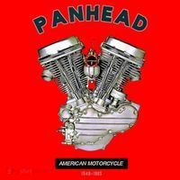 HD PanHead Retro VTwin Engine Motorcycle 48 65 Biker Gear Santa Hat thumb 1