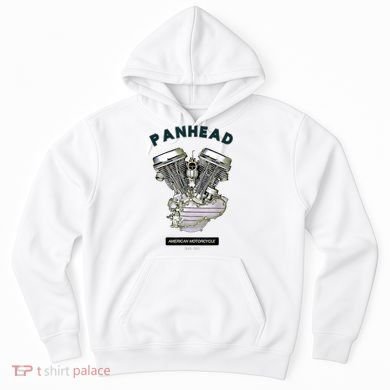 HD PanHead Retro VTwin Engine Motorcycle 48 65 Biker Gear Hoodie