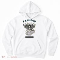 HD PanHead Retro VTwin Engine Motorcycle 48 65 Biker Gear Hoodie thumb 0