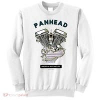 HD PanHead Retro VTwin Engine Motorcycle 48 65 Biker Gear Sweatshirt thumb 0