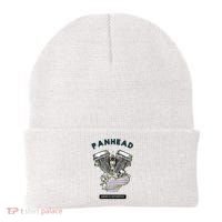 HD PanHead Retro VTwin Engine Motorcycle 48 65 Biker Gear Beanie thumb 0