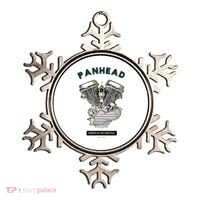 HD PanHead Retro VTwin Engine Motorcycle 48 65 Biker Gear Ornament thumb 0