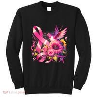 Hummingbird P.Ink Ribbon Breast Cancer Awareness Support Sweatshirt thumb 0