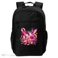 Hummingbird P.Ink Ribbon Breast Cancer Awareness Support Backpack thumb 0