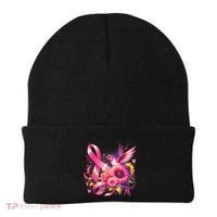 Hummingbird P.Ink Ribbon Breast Cancer Awareness Support Beanie thumb 0