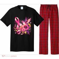 Hummingbird P.Ink Ribbon Breast Cancer Awareness Support Pajama Set thumb 0