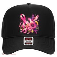 Hummingbird P.Ink Ribbon Breast Cancer Awareness Support Hat thumb 0