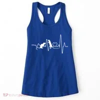 Heartbeat Pulse Rat Gift Women's Tank Top thumb 0