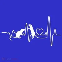 Heartbeat Pulse Rat Gift Women's Tank Top thumb 5
