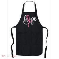 Hope Pink Ribbon Breast Cancer Awareness Month Apron thumb 0
