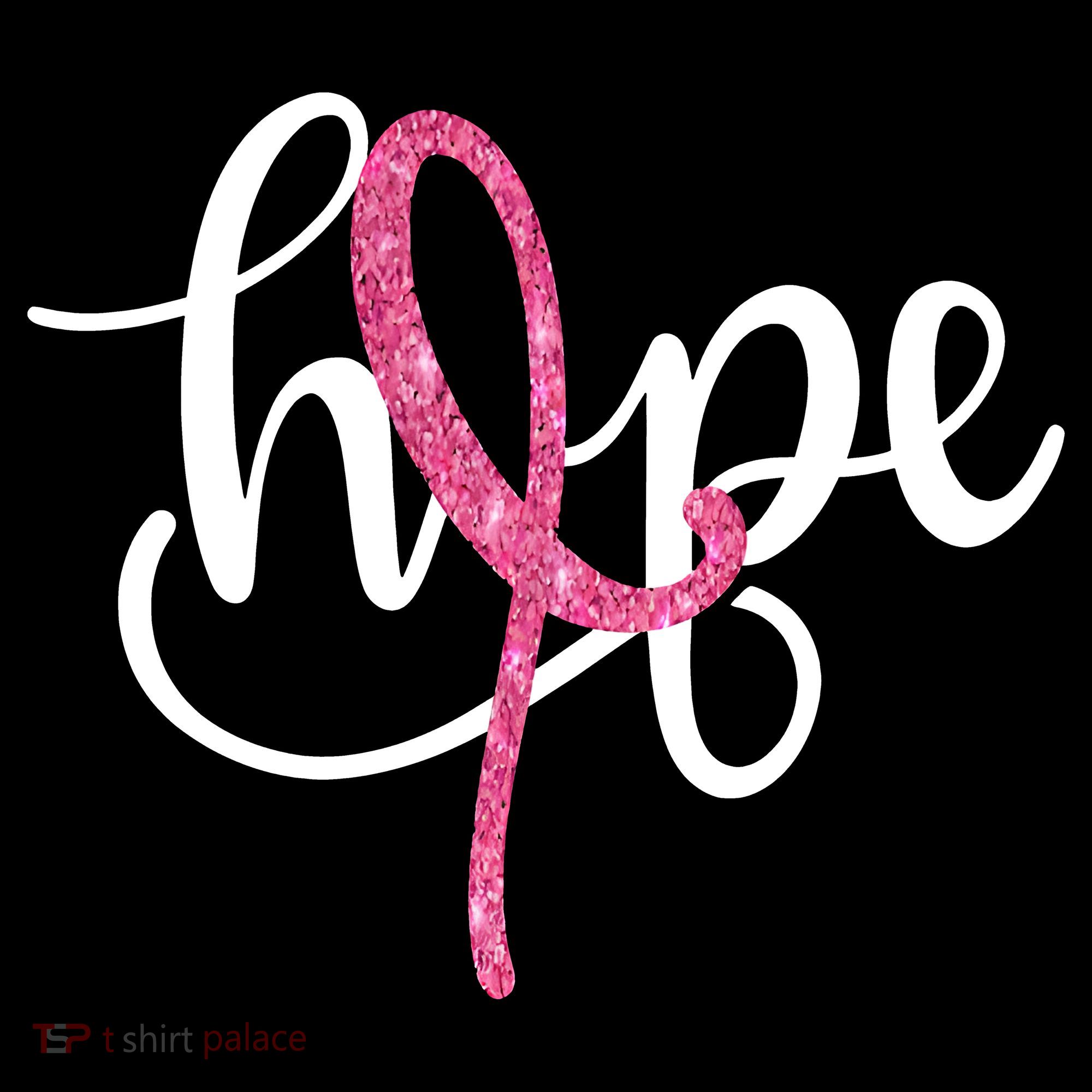 Hope Pink Ribbon Breast Cancer Awareness Month Coffee Mug