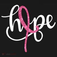 Hope Pink Ribbon Breast Cancer Awareness Month Women's Hoodie thumb 2