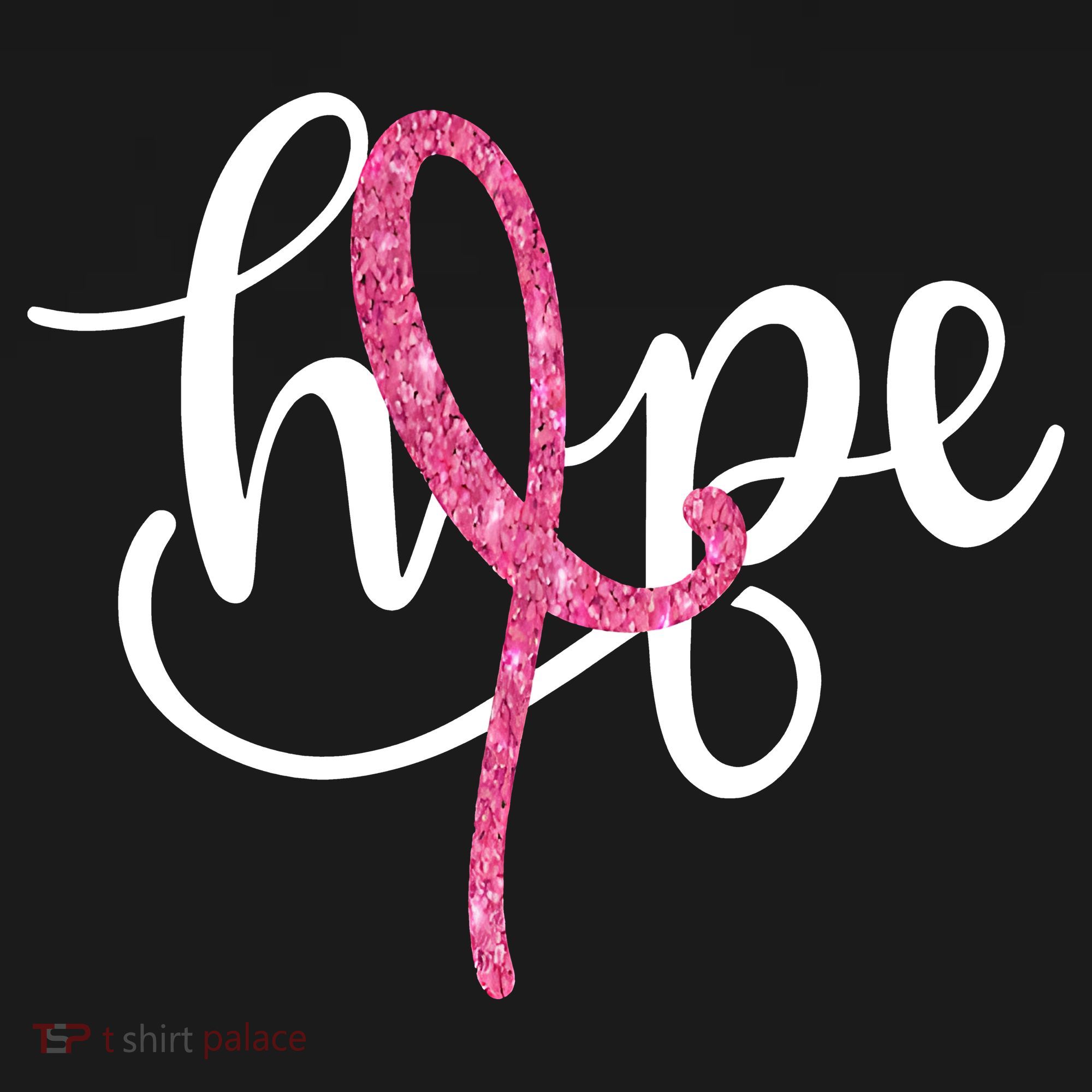 Hope Pink Ribbon Breast Cancer Awareness Month Women's Hoodie