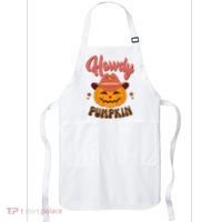 Howdy Pumpkin Retro Cute Halloween Apron thumb 0