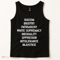Hasan Piker Racism Bigotry Patriarchy White Supremacy Inequality Oppression Into Tank Top thumb 2