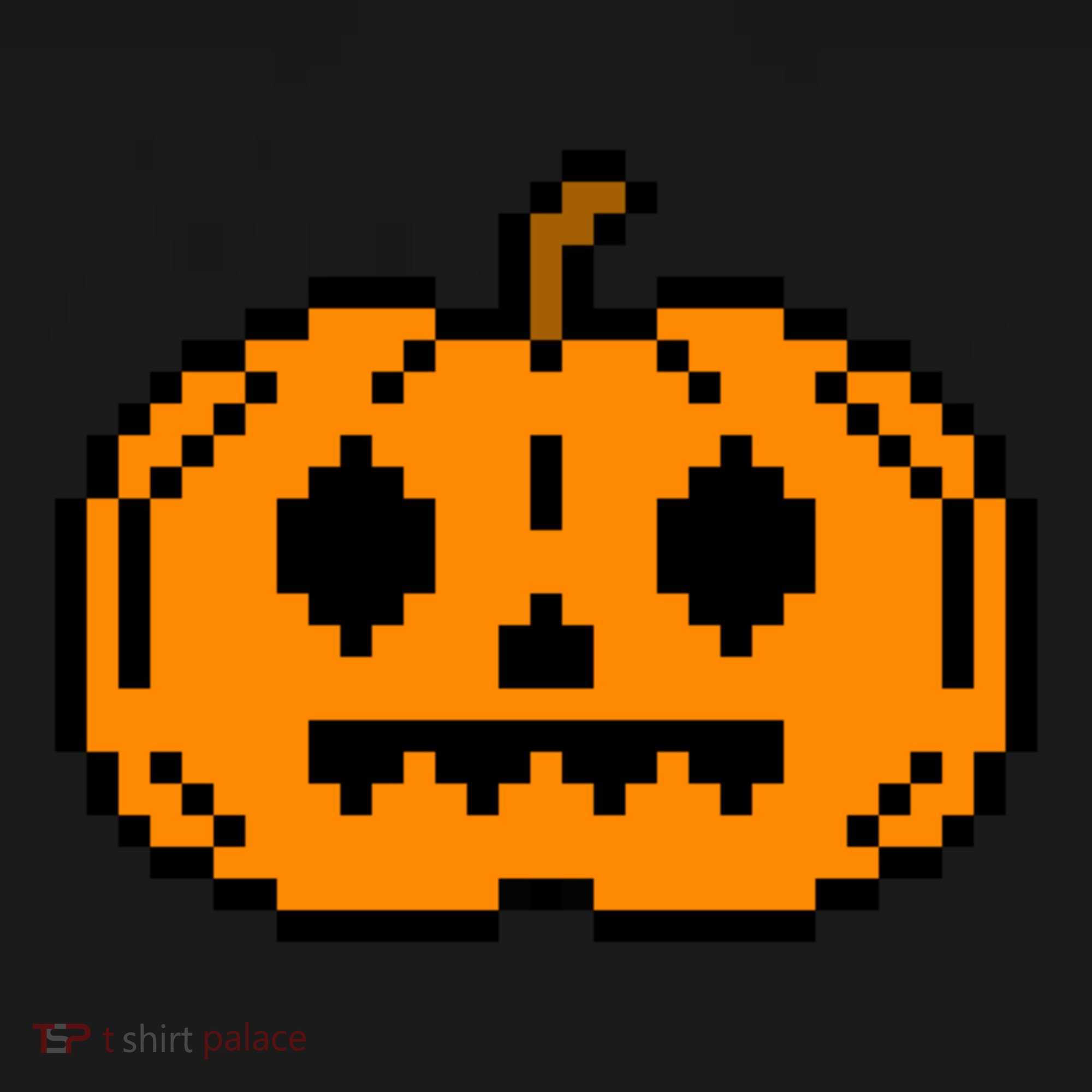Halloween Pumpkin Retro Gaming Gift Jackolantern Face Gift Pajama Set